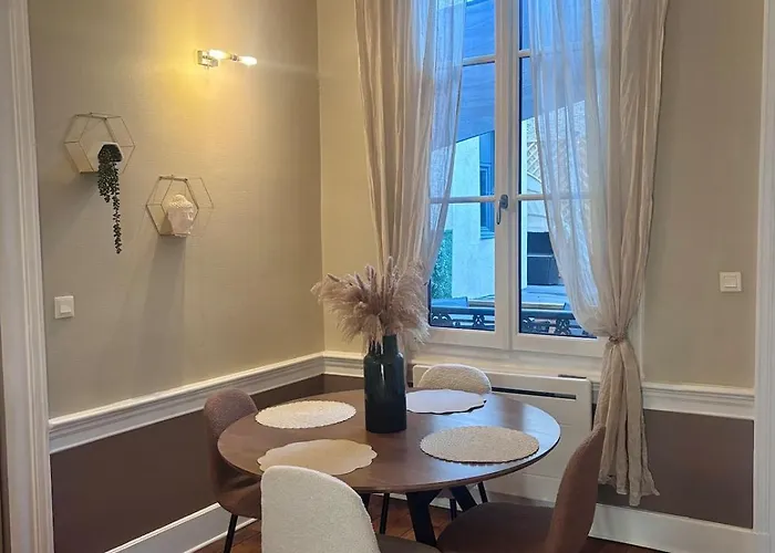 Apartamento Face Au Coeur Troyen Avec Cour Privative Terrasse Troyes