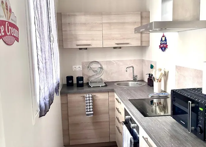 Apartamento Face Au Coeur Troyen Avec Cour Privative Terrasse Troyes