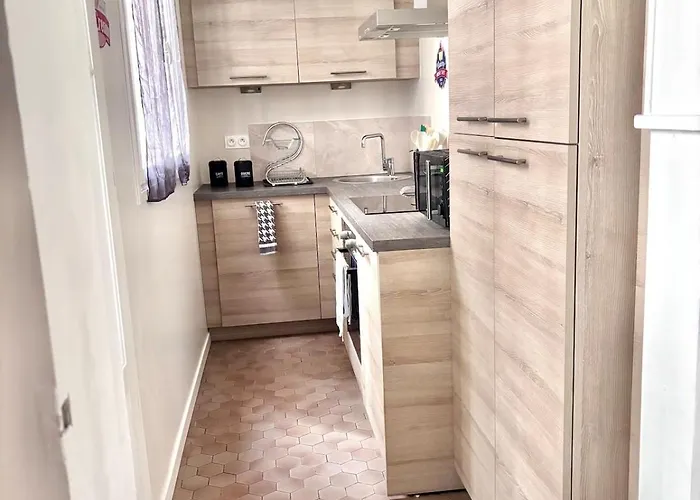 Apartamento Face Au Coeur Troyen Avec Cour Privative Terrasse *