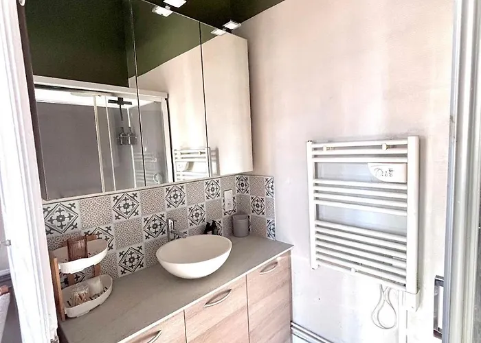 Face Au Coeur Troyen Avec Cour Privative Terrasse