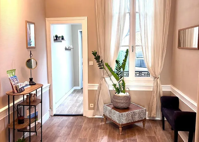 Face Au Coeur Troyen Avec Cour Privative Terrasse Troyes