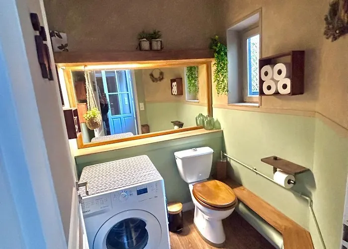 Apartamento Face Au Coeur Troyen Avec Cour Privative Terrasse *