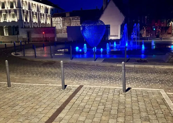 Face Au Coeur Troyen Avec Cour Privative Terrasse